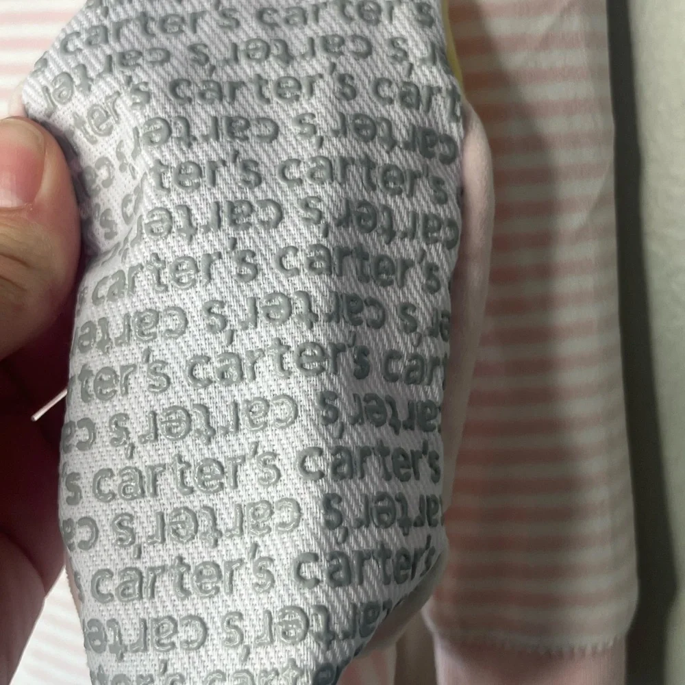 Carter's 2 Pair Bundle Girls Footie Pajamas Size 4T